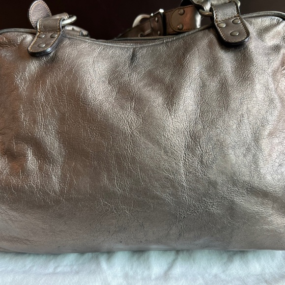 Authentic Dior Gaucho Shoulder Bag - Picture 5 of 16